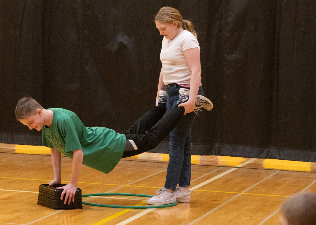 Students celebrate Half Way There Day