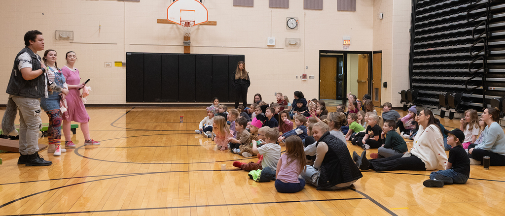 The Rev Theatre presents Huff and Puff