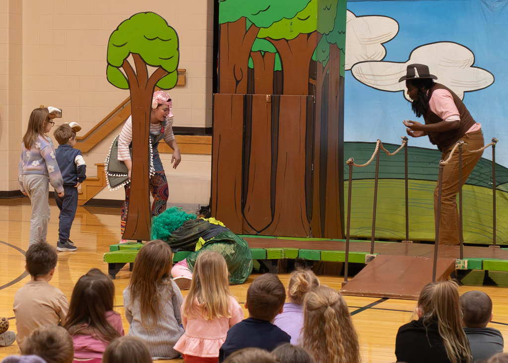 The Rev Theatre presents Huff and Puff