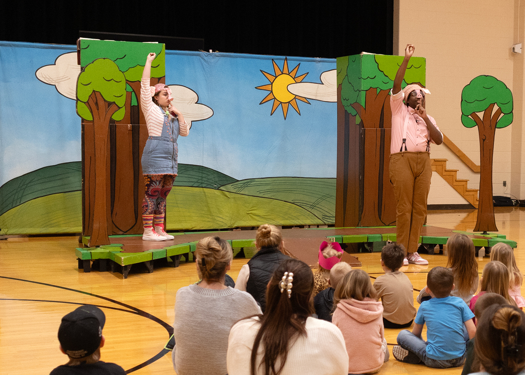 The Rev Theatre presents Huff and Puff