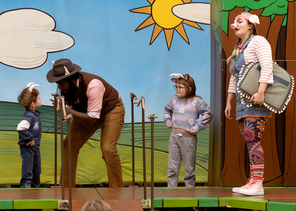 The Rev Theatre presents Huff and Puff