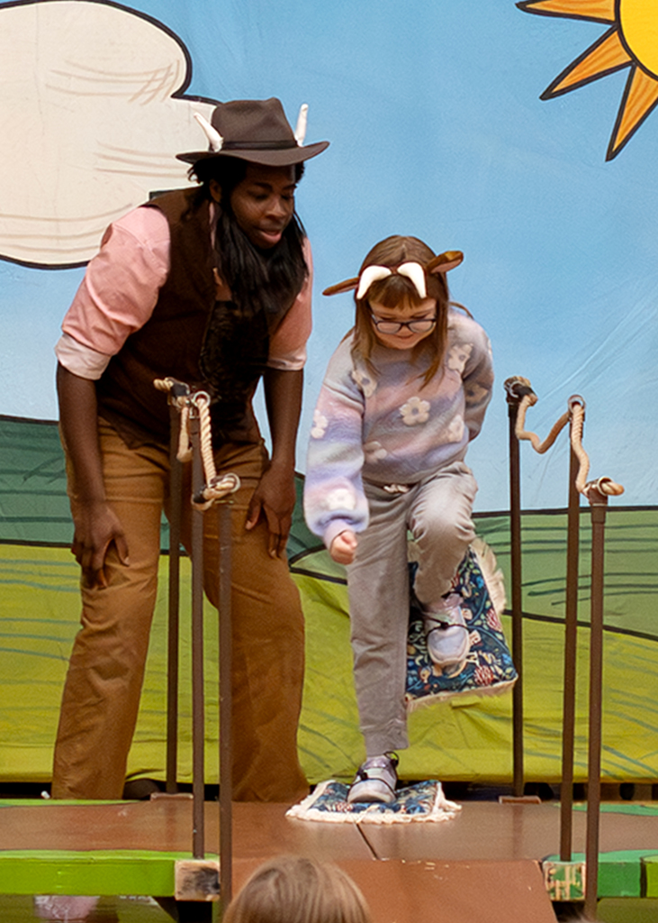 The Rev Theatre presents Huff and Puff