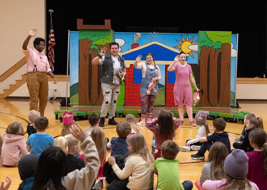 The Rev Theatre presents Huff and Puff