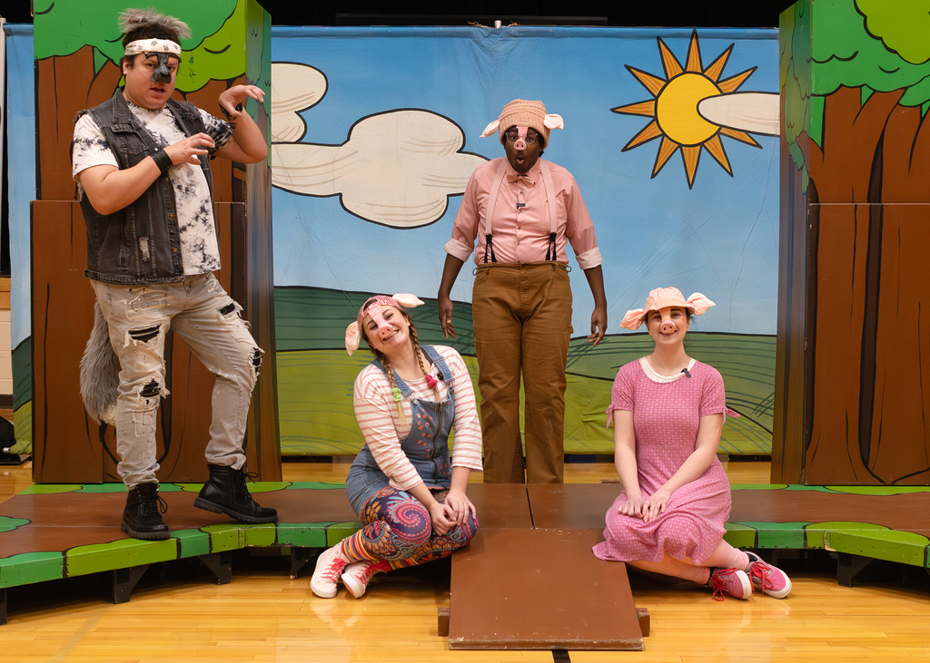 The Rev Theatre presents Huff and Puff