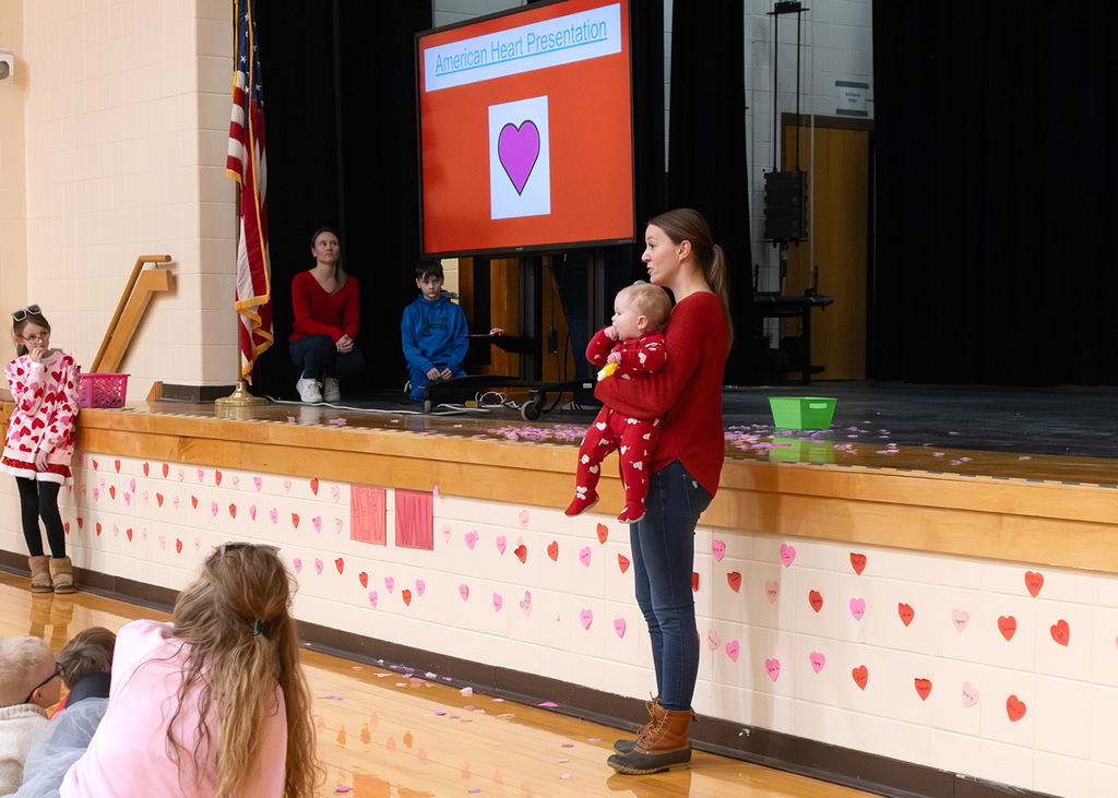 Ms. Hicks shares update on Kids Heart Challenge