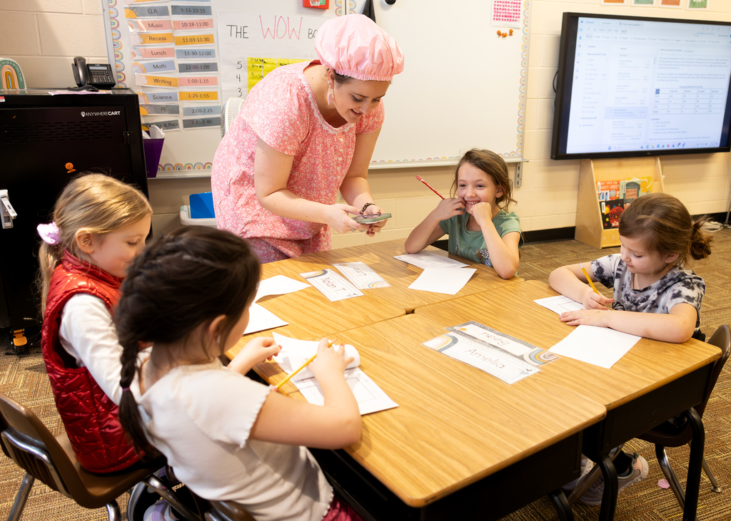 100th day celebration writing