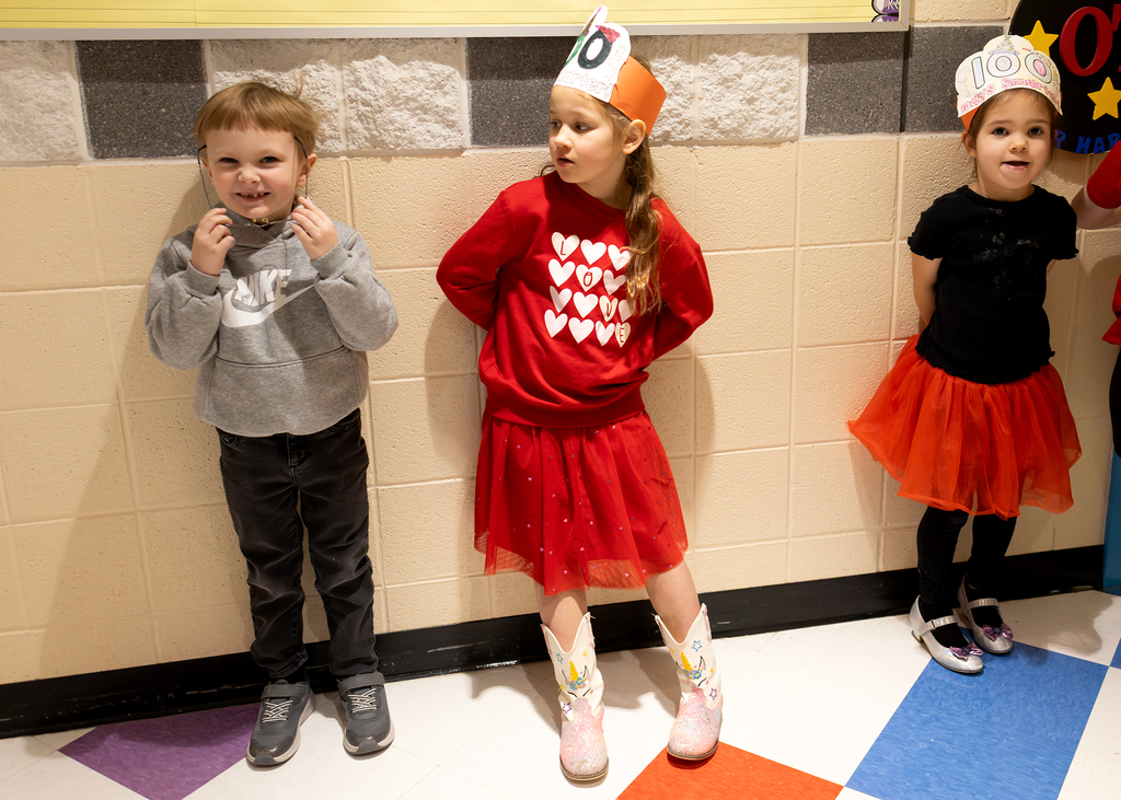 100th day celebration writing