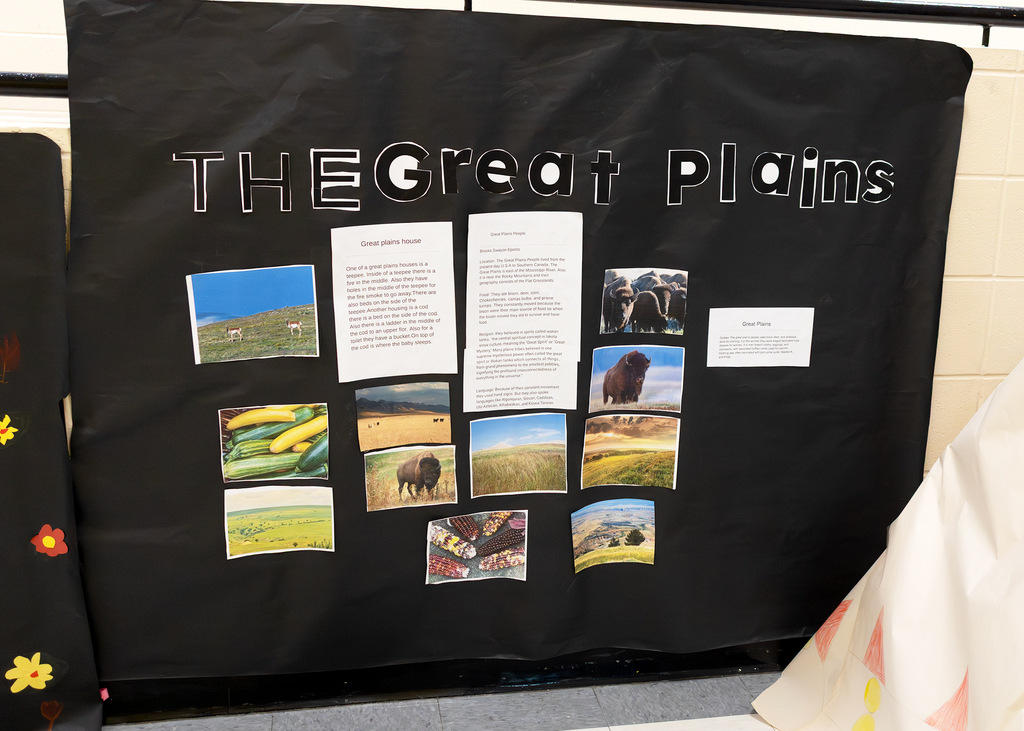 A poster from The Great Plains region