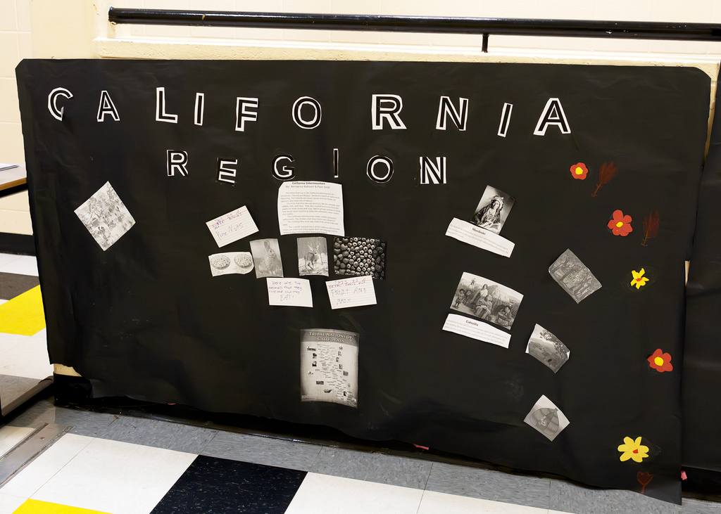 A poster from the California region