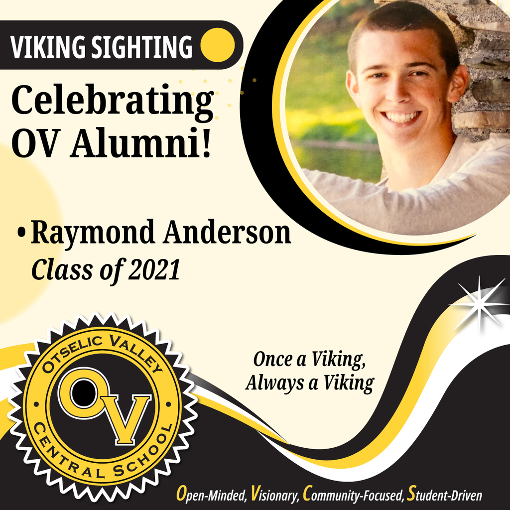 Graphic for Viking Sighting featuring Raymond Anderson