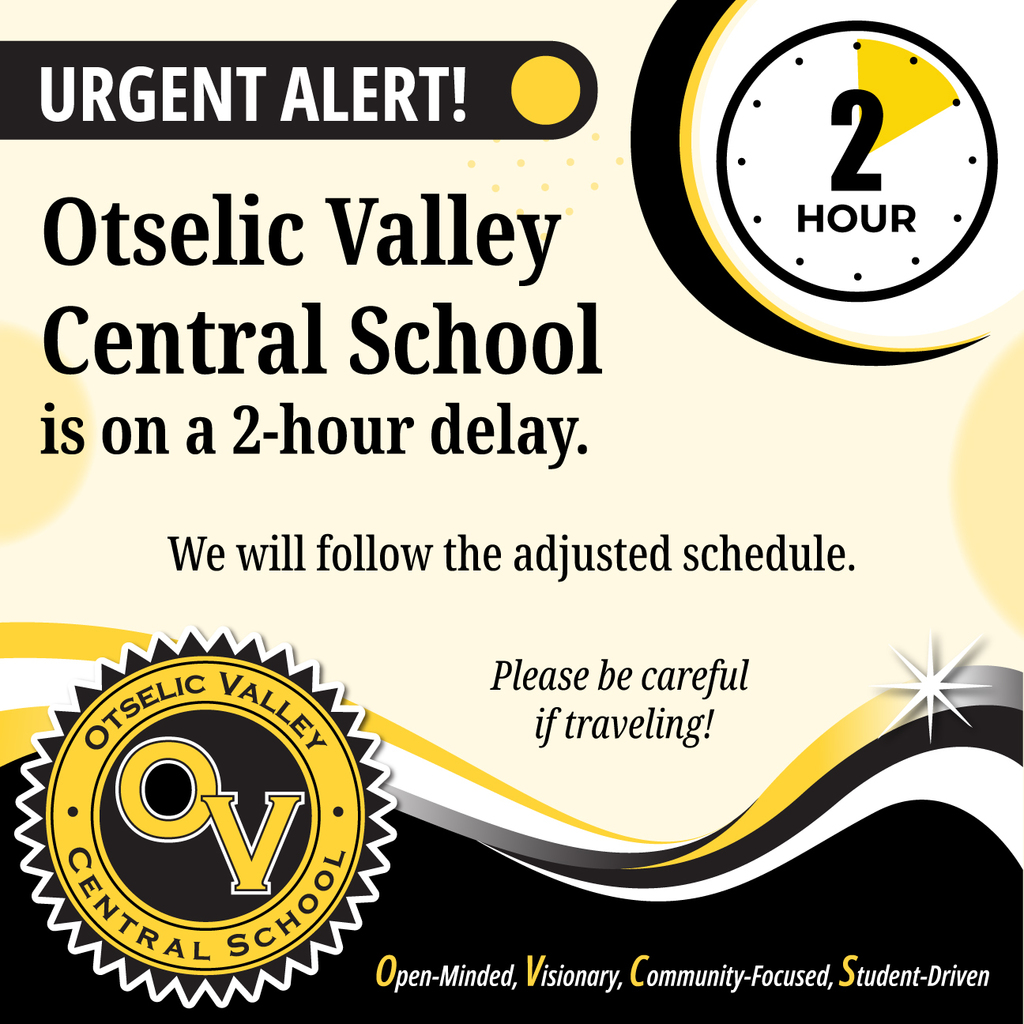 2 hour delay graphic