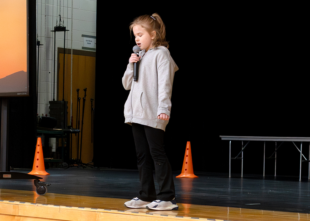 OV's got talent singer