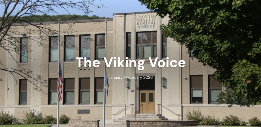Cover of The Viking Voice Newsletter