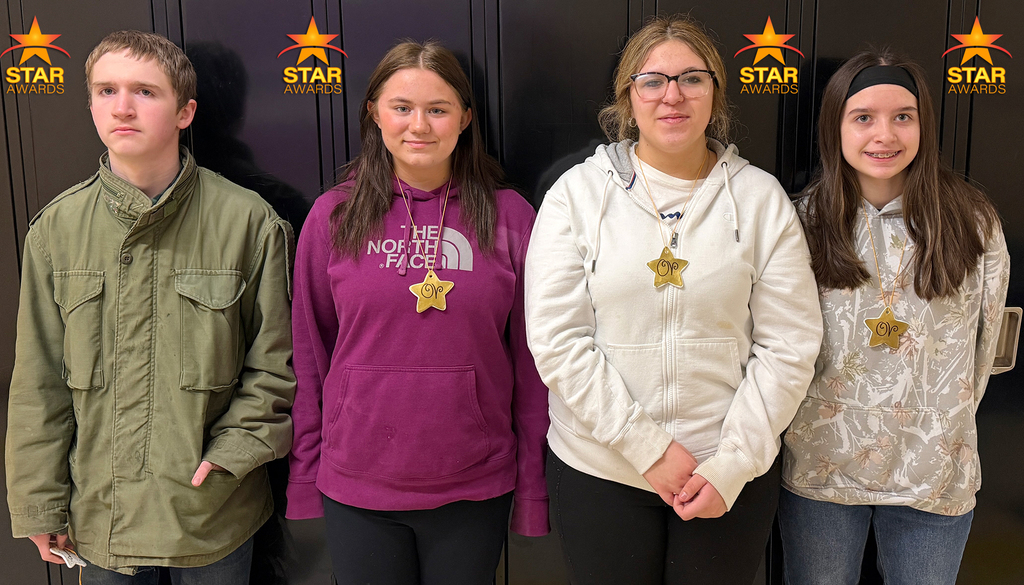 February OV Star Award winners