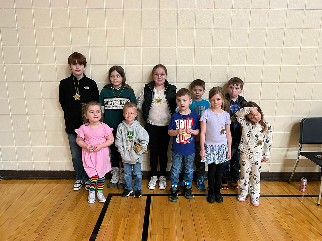 Morning program photos of students