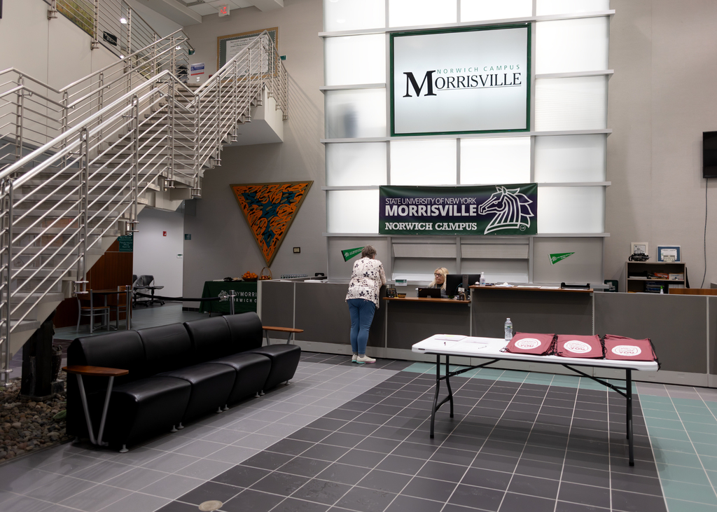 SUNY Morrisville Norwich Branch Campus Lobby