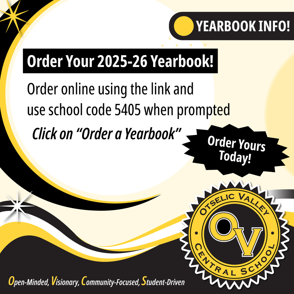 Order your 2025-26 Yearbook online graphic