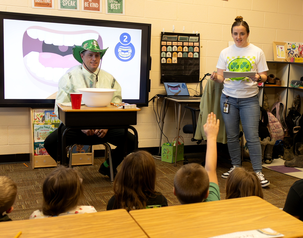 Preparing to start the lesson