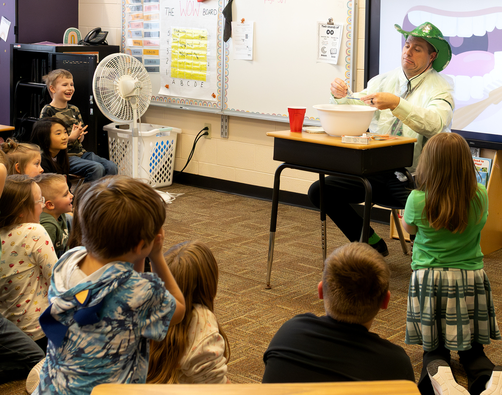 Mr. Gross is unsure about the directions