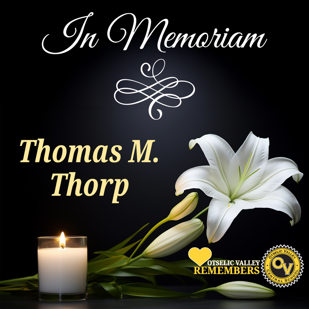 In Memoriam of Thomas Thorp