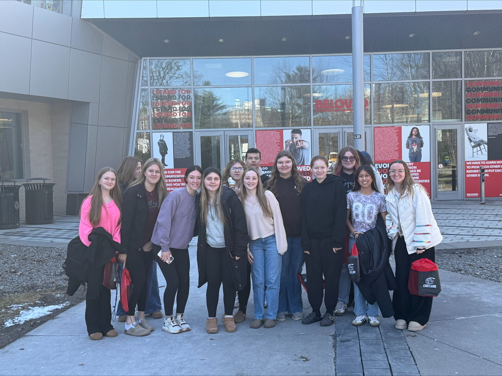 Students on college trips