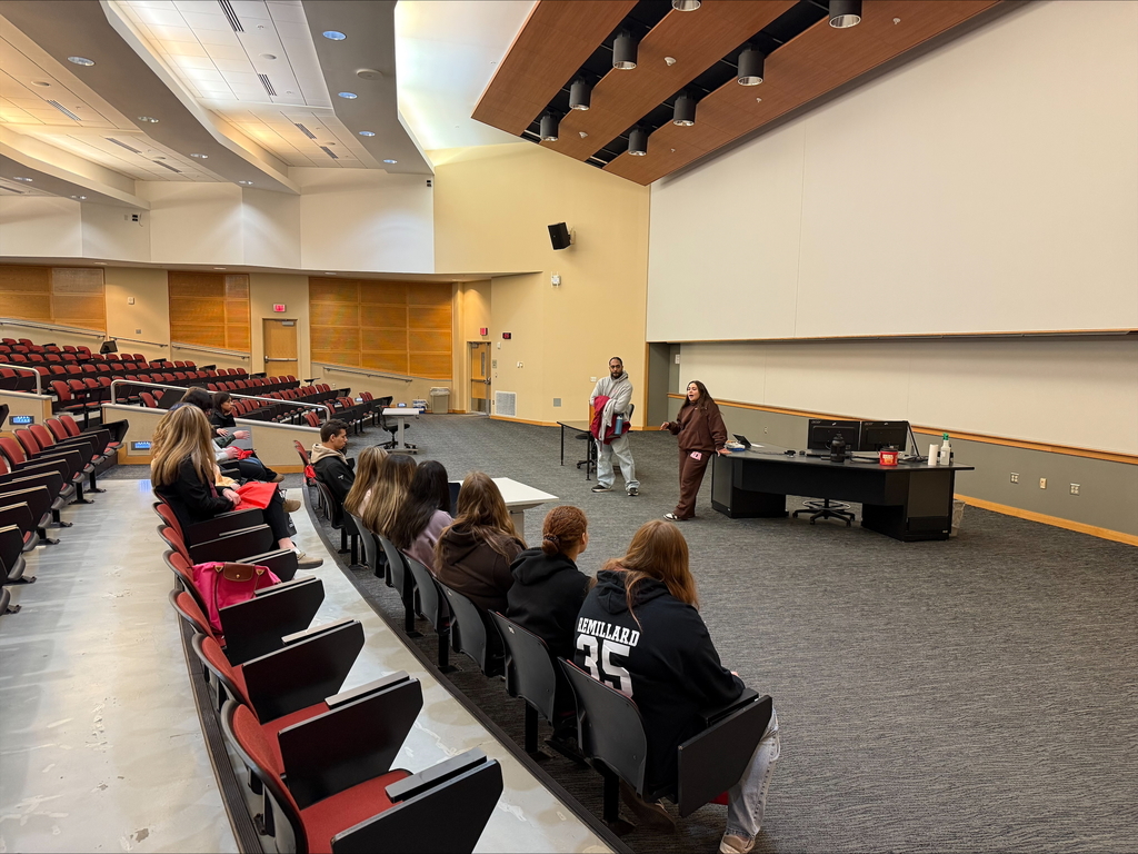 Students on college trips