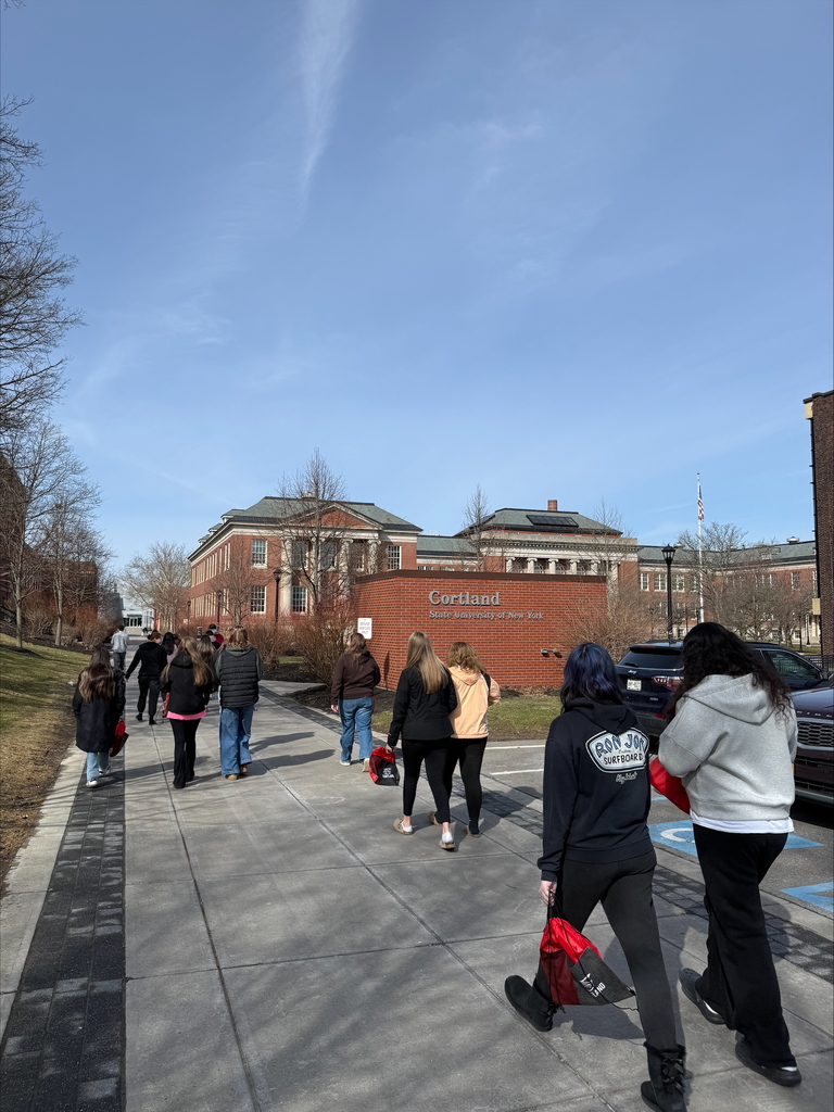 Students on college trips