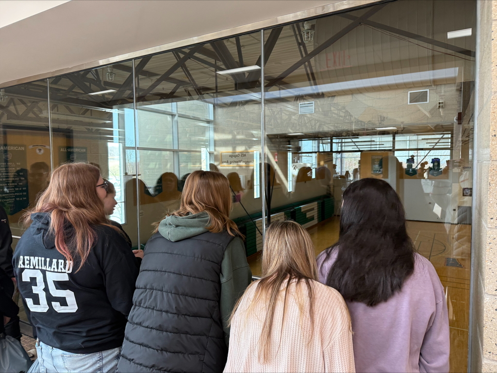 Students on college trips