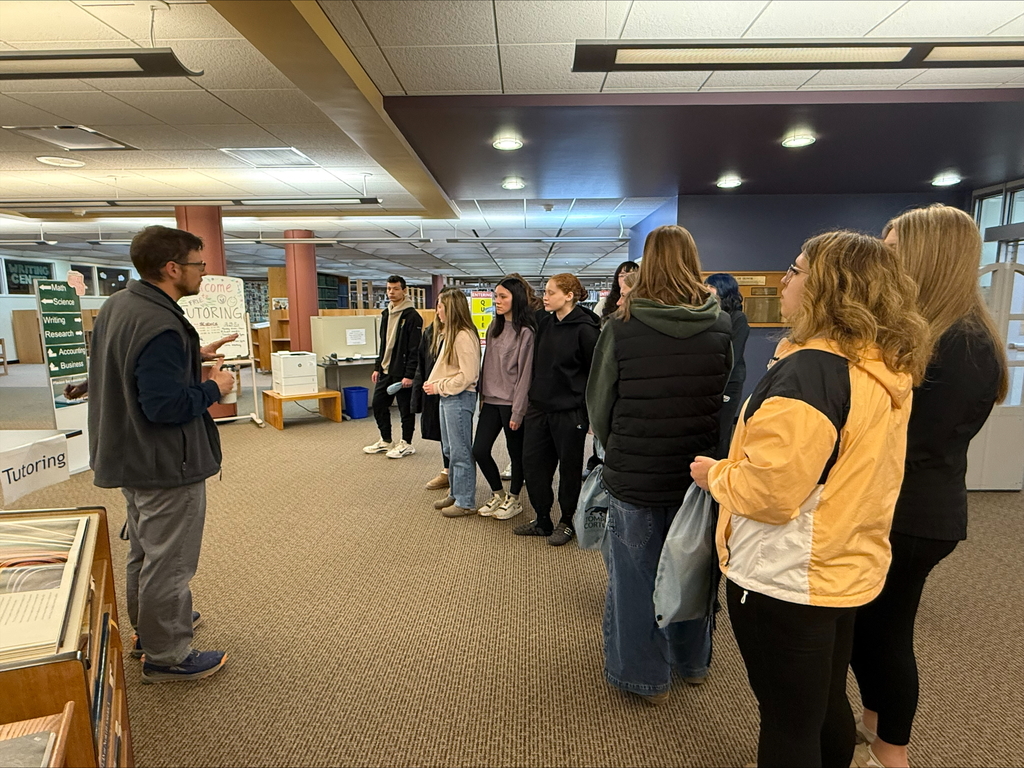 Students on college trips