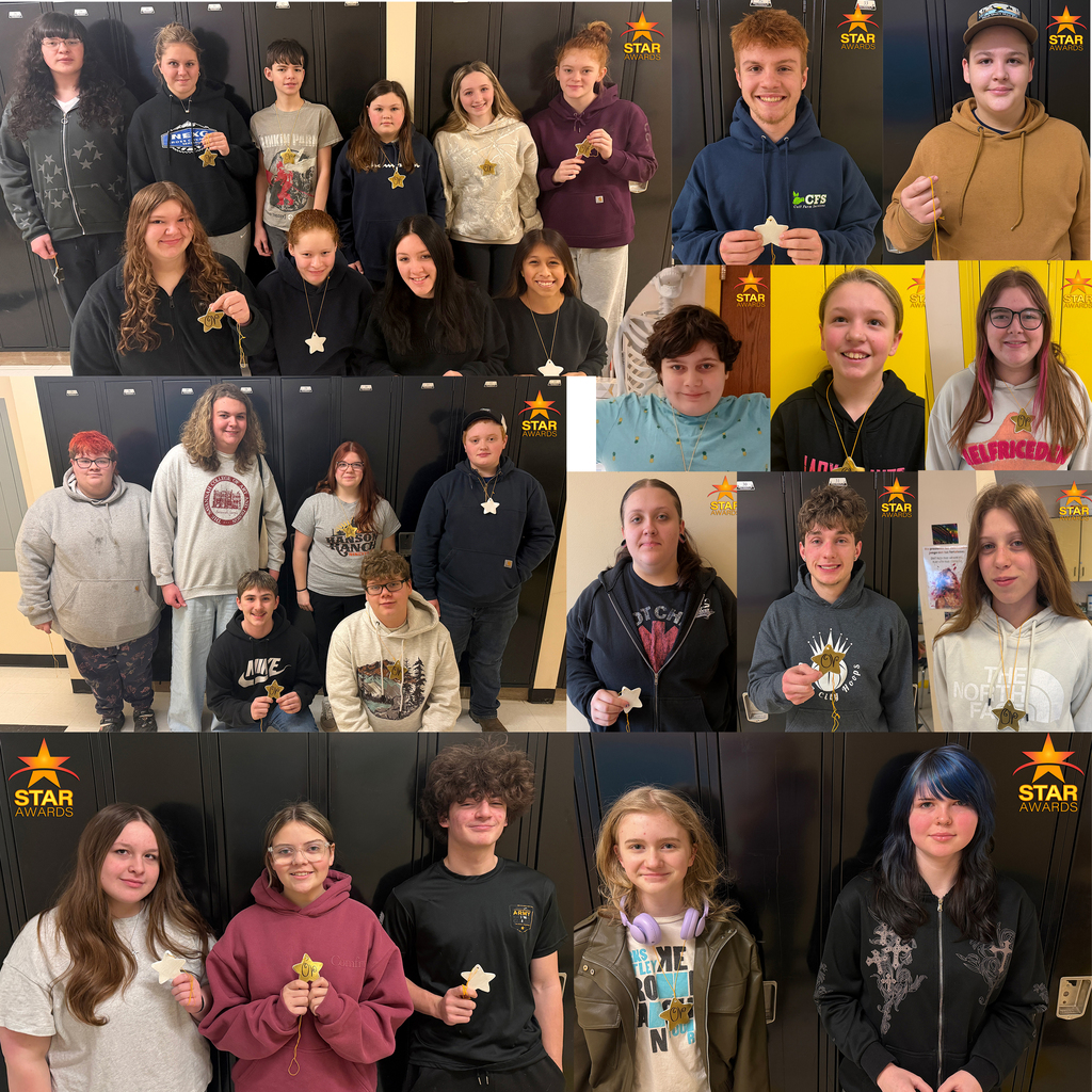 OV Stars March Collage