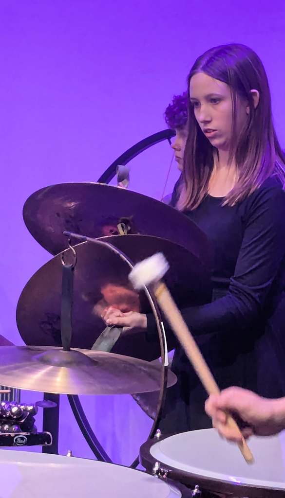 Students perform in All County Band