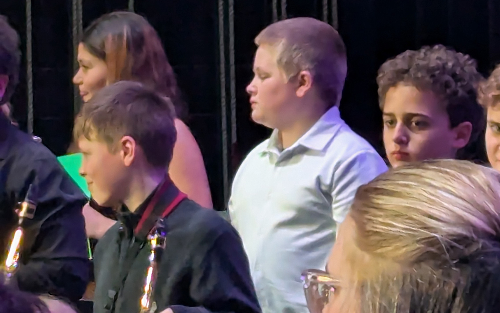 Students perform in All County Band