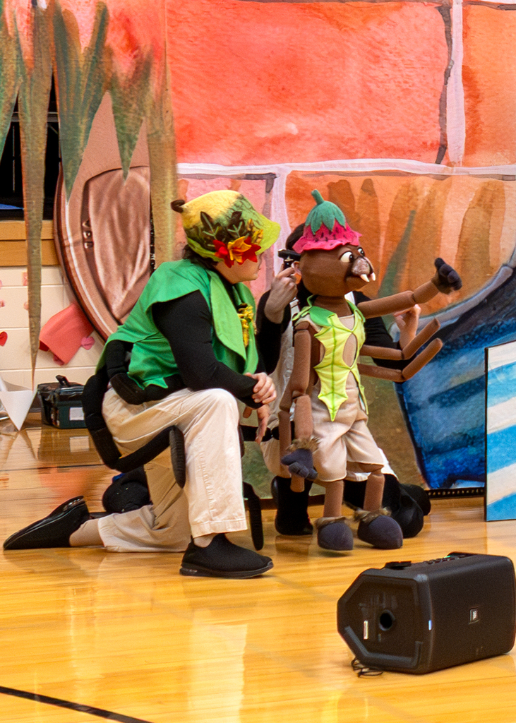 Spiders talk about not giving up