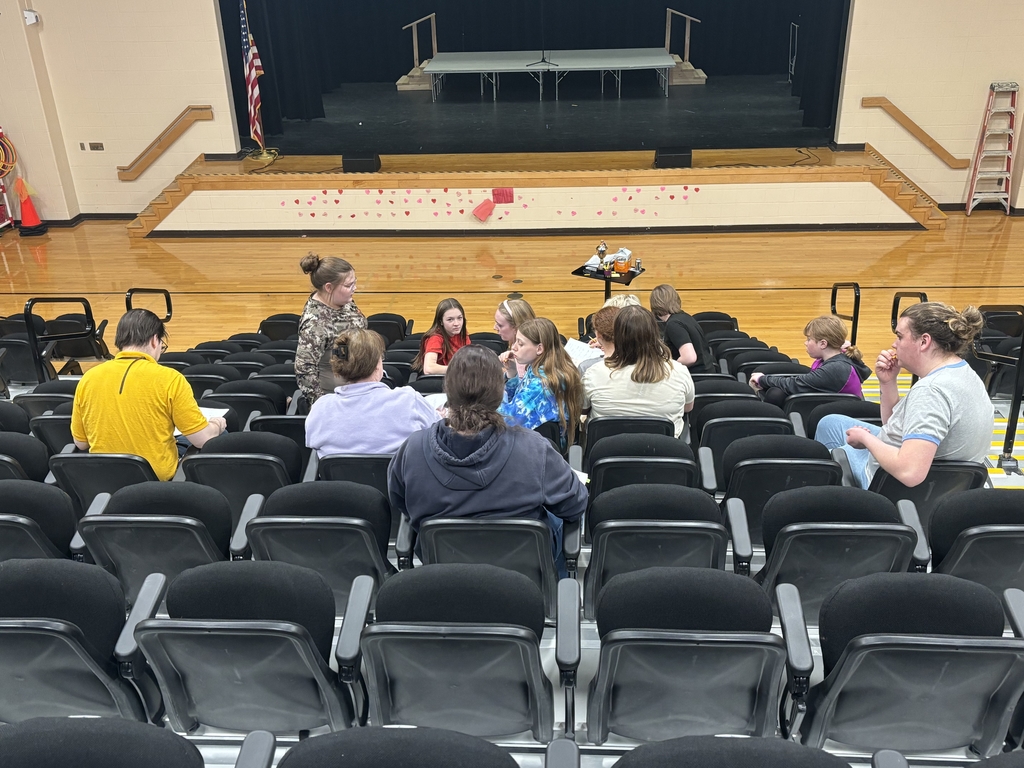 The cast of Emma takes a snack break