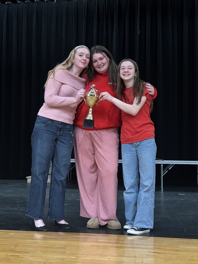 Winners of the energy challenge from the cast of Emma!