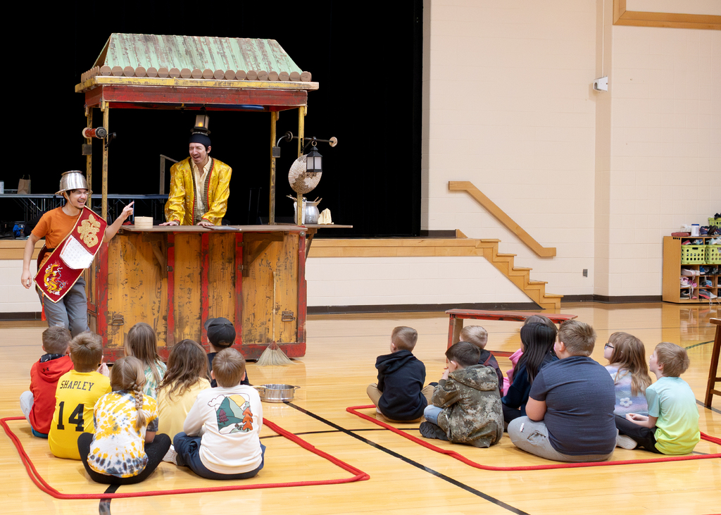 Scenes from The Magic Paintbrush