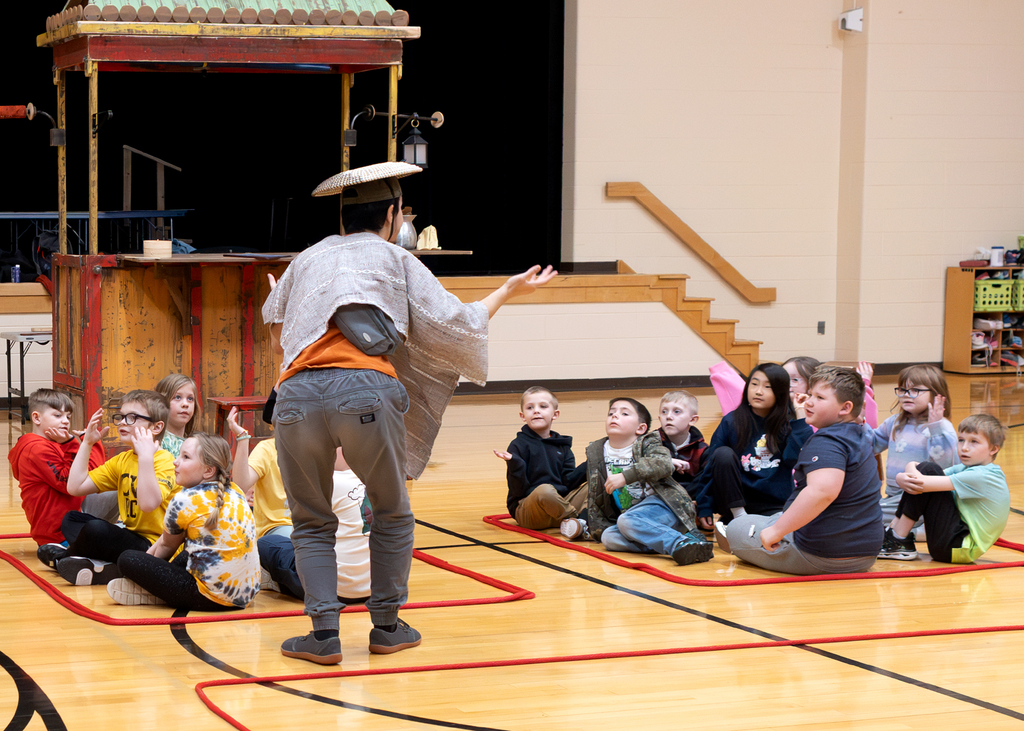 Scenes from The Magic Paintbrush