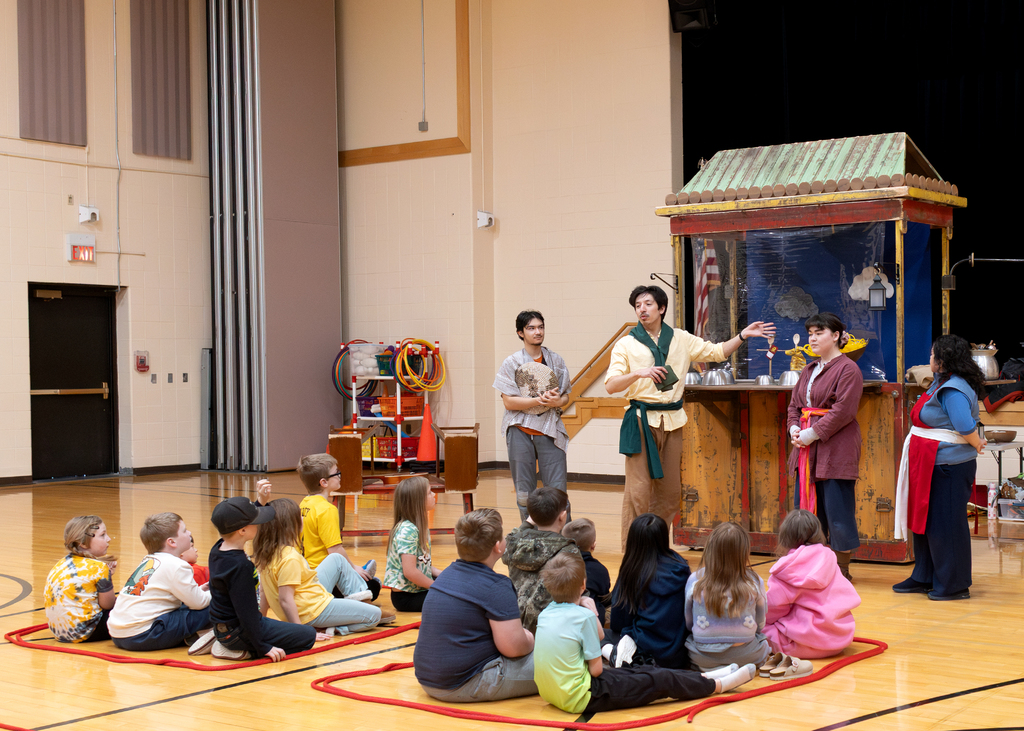 Scenes from The Magic Paintbrush