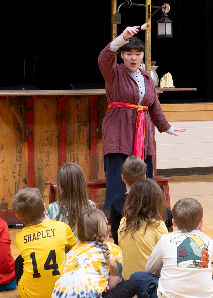 Scenes from The Magic Paintbrush