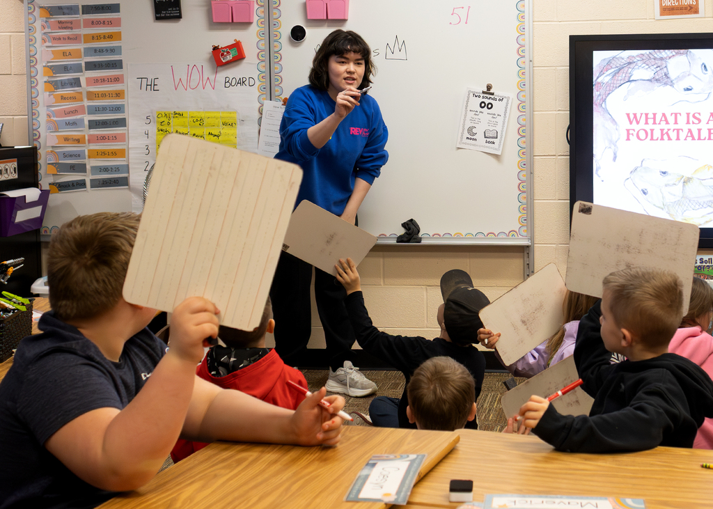 Scenes from The Magic Paintbrush