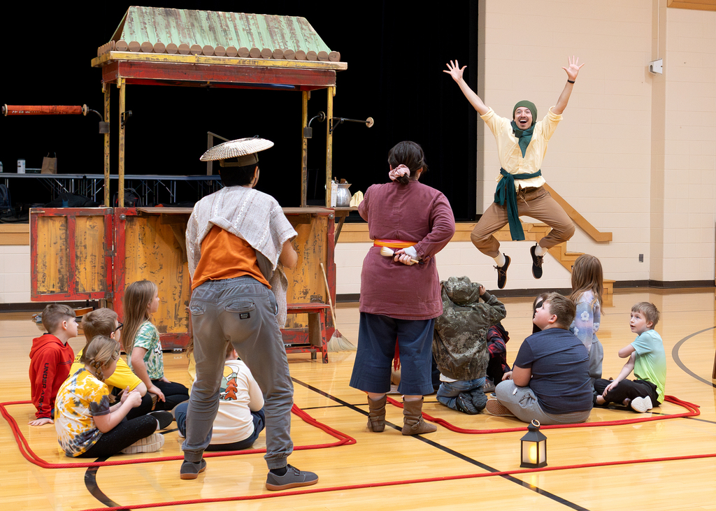 Scenes from The Magic Paintbrush