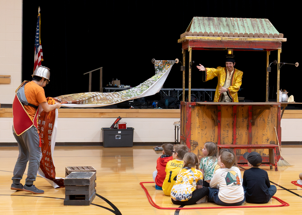 Scenes from The Magic Paintbrush