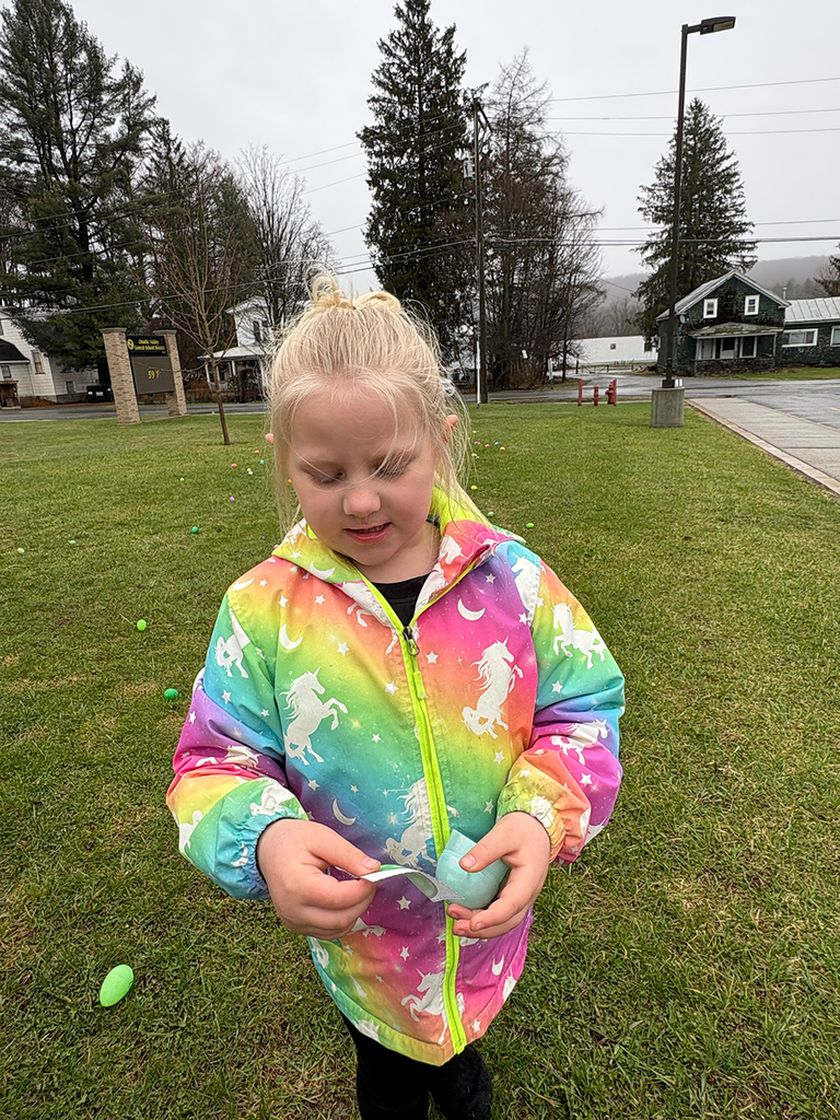 First grade goes on a hunt for word and math facts