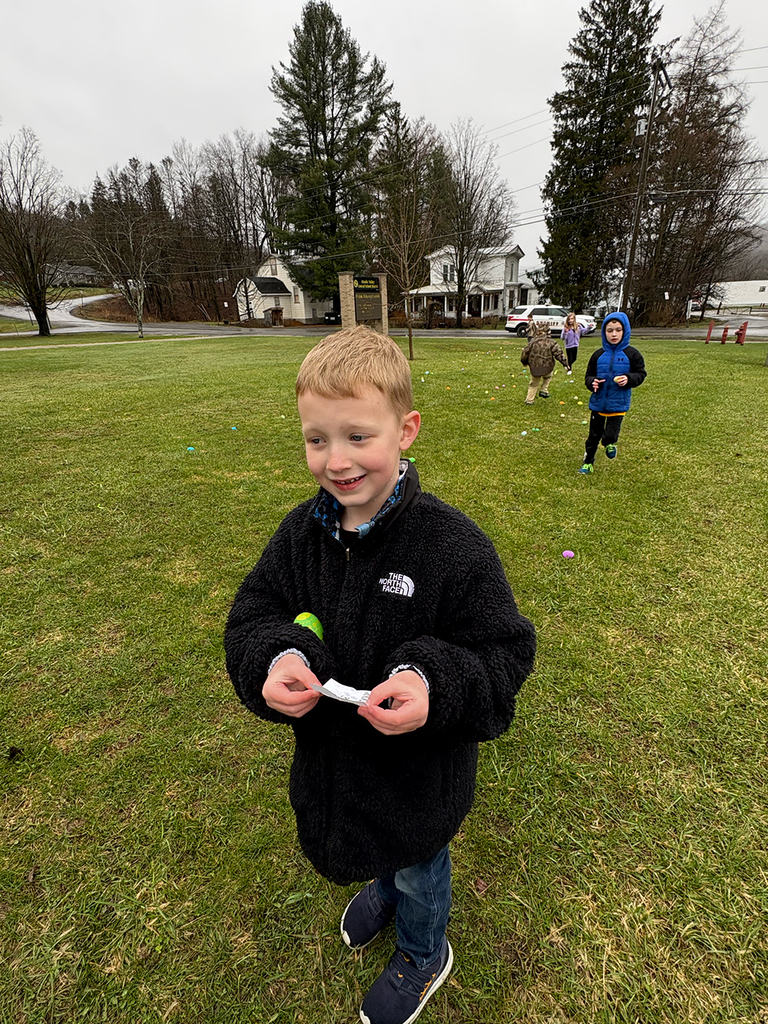 First grade goes on a hunt for word and math facts
