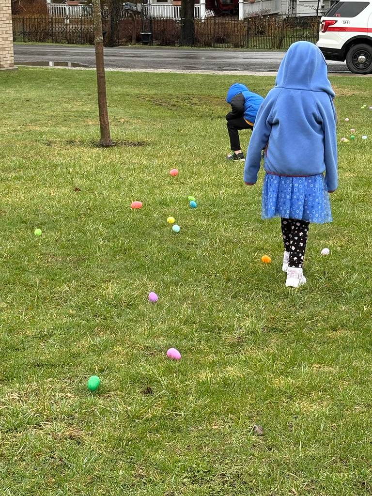 First grade goes on a hunt for word and math facts