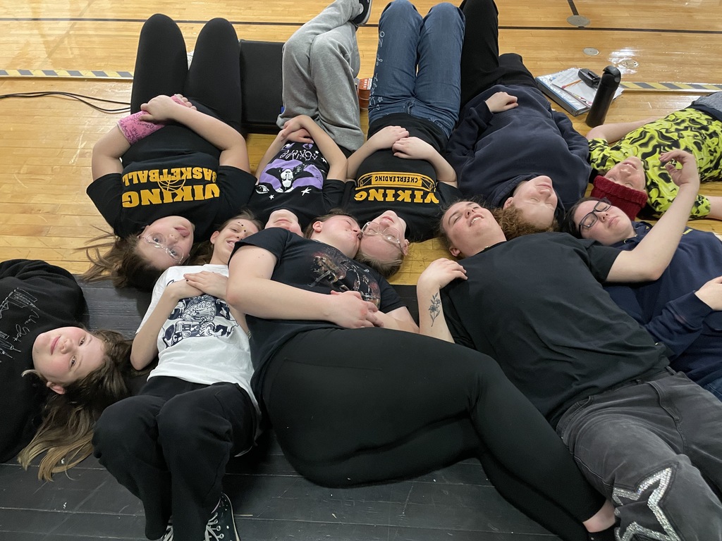 The cast of Emma take a well deserved break