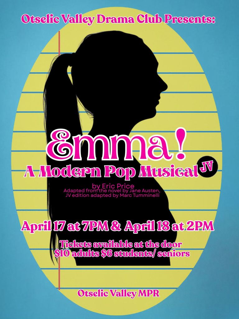 Poster for Emma the Musical