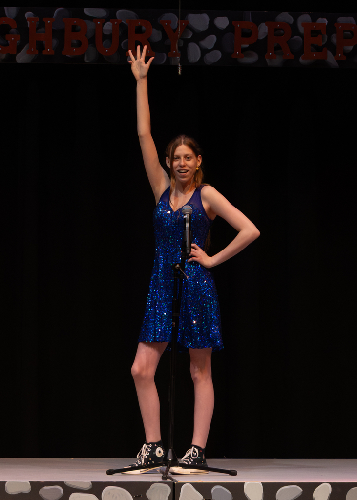 Cast performing Emma on stage