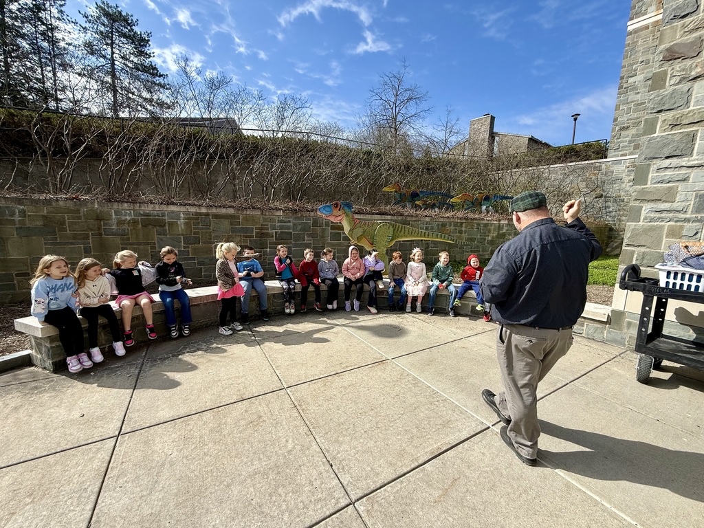 Otselic Valley first grade students explore exhibits, participate in hands-on activities, and learn during a field trip to the Colgate Science Center, planetarium, and geology museum.