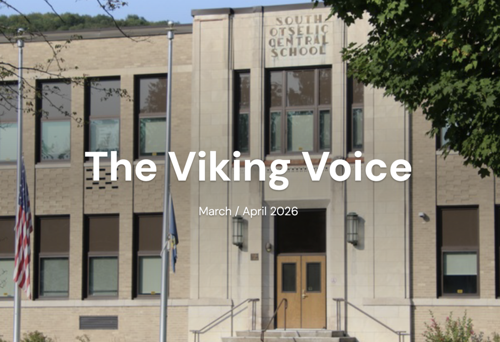 Cover of The Viking Voice Newsletter for March / April
